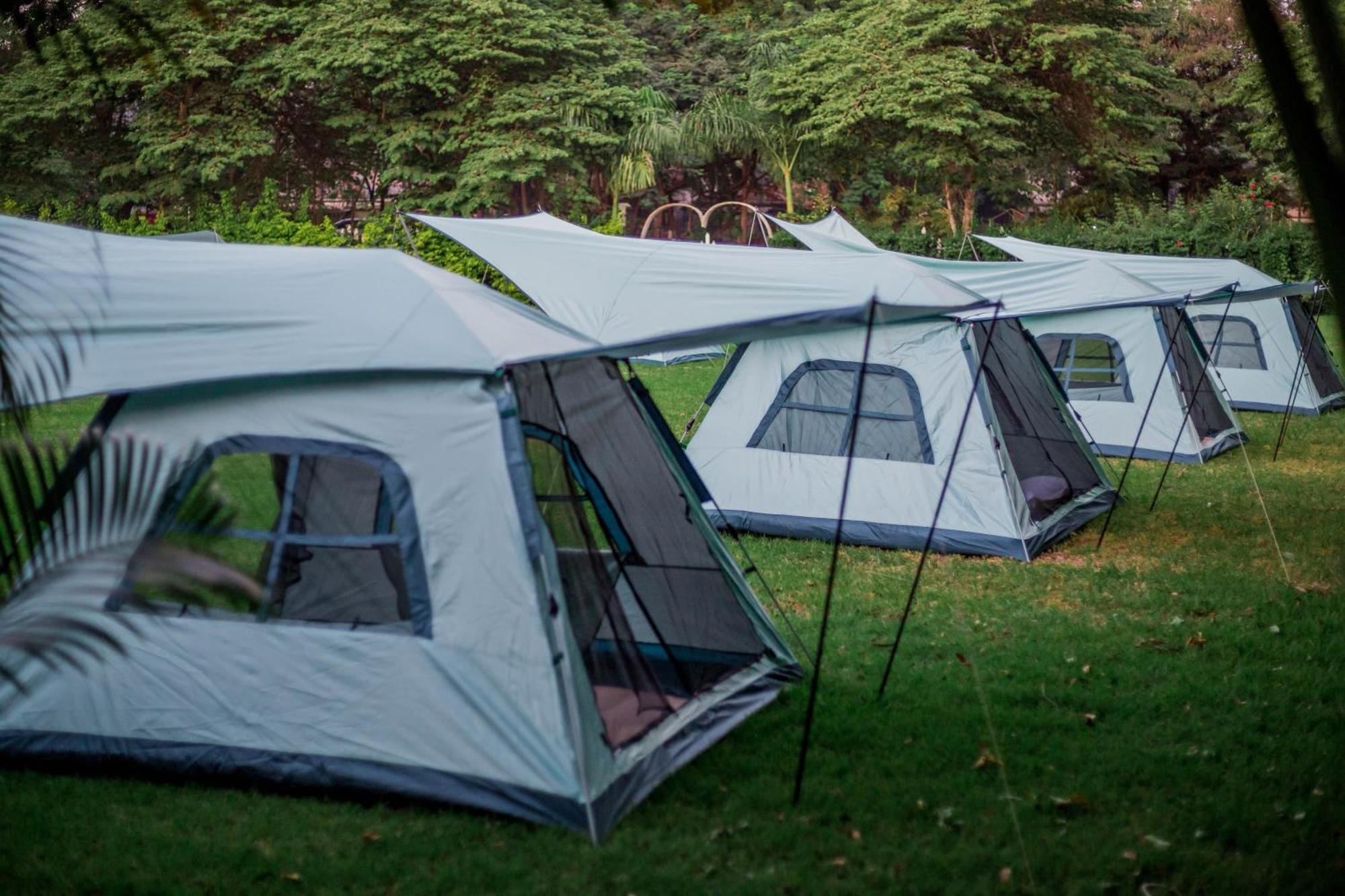 Shose Farmhouse Chalets & Campsite Моши Экстерьер фото
